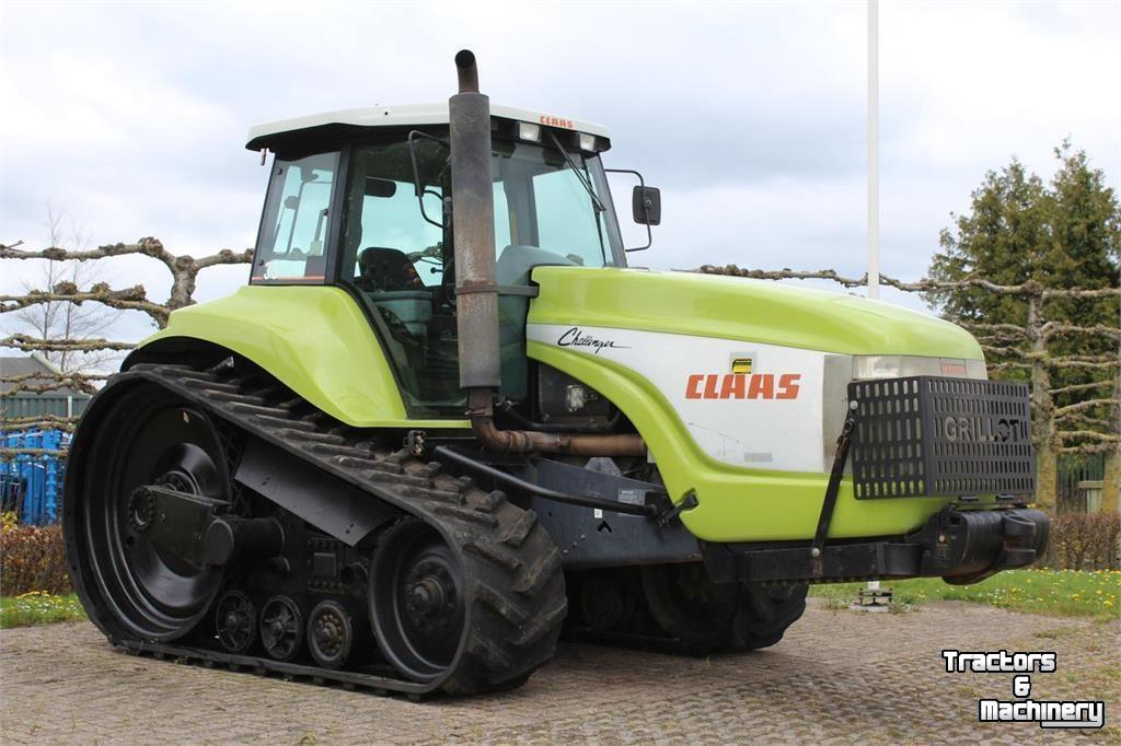 Tracteur Claas Challenger 35