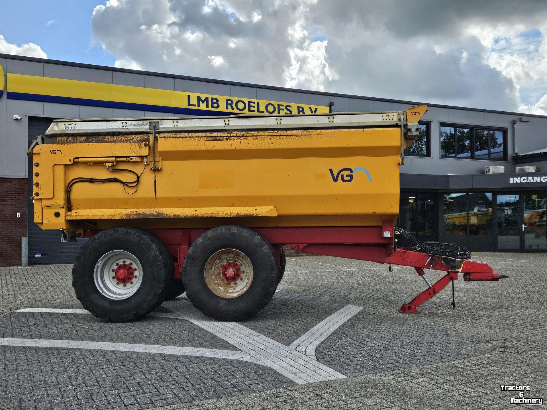 Benne agricole VGM ZK22-2 ZK 22-2