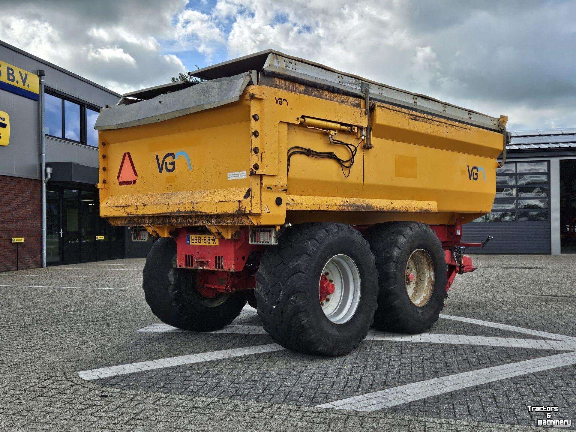 Benne agricole VGM ZK22-2 ZK 22-2