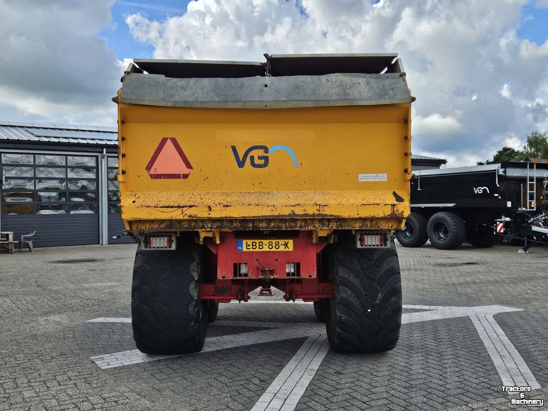 Benne agricole VGM ZK22-2 ZK 22-2