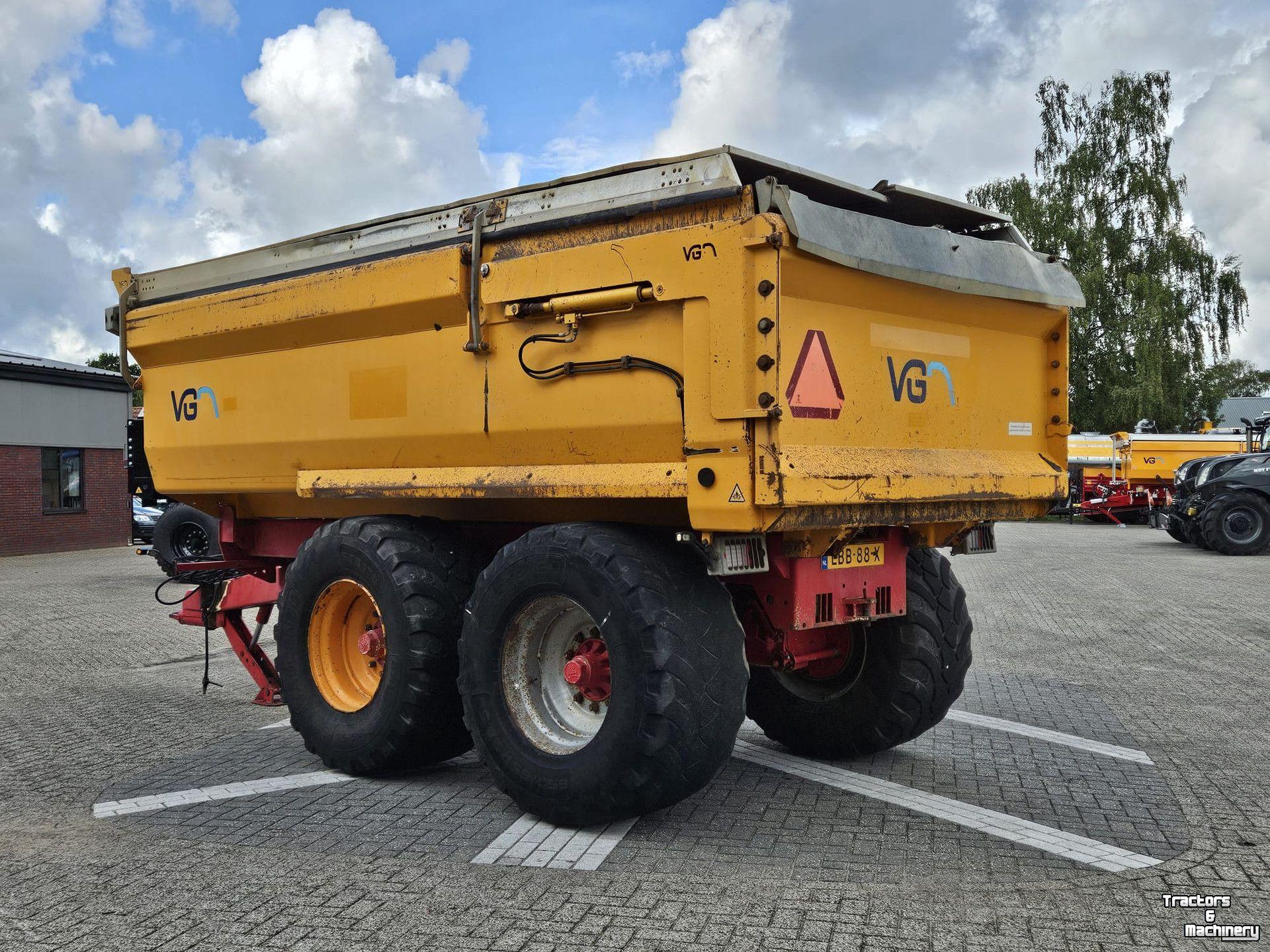 Benne agricole VGM ZK22-2 ZK 22-2