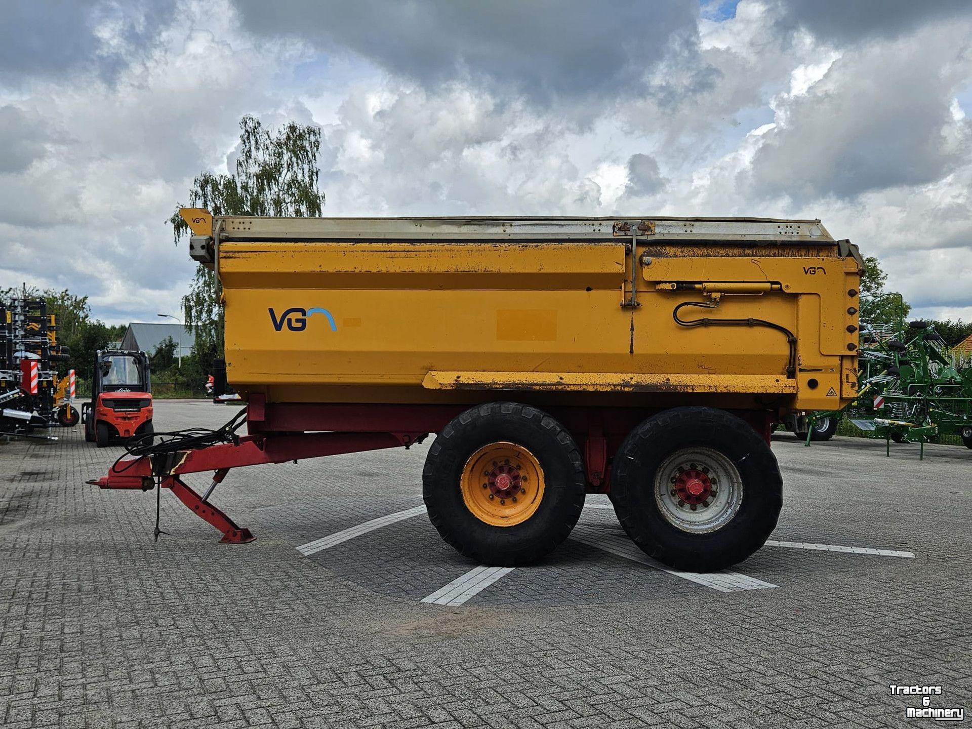 Benne agricole VGM ZK22-2 ZK 22-2