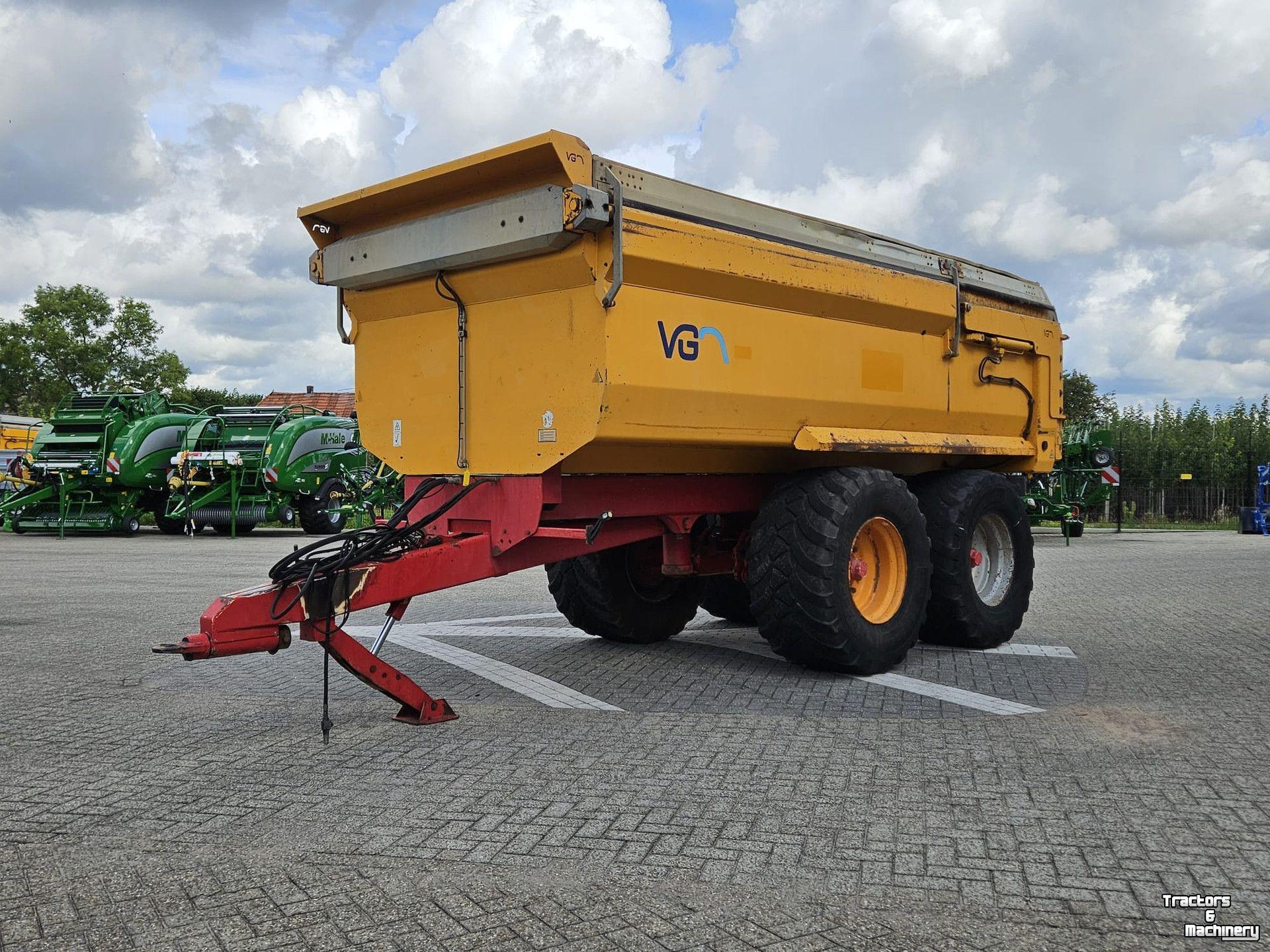 Benne agricole VGM ZK22-2 ZK 22-2