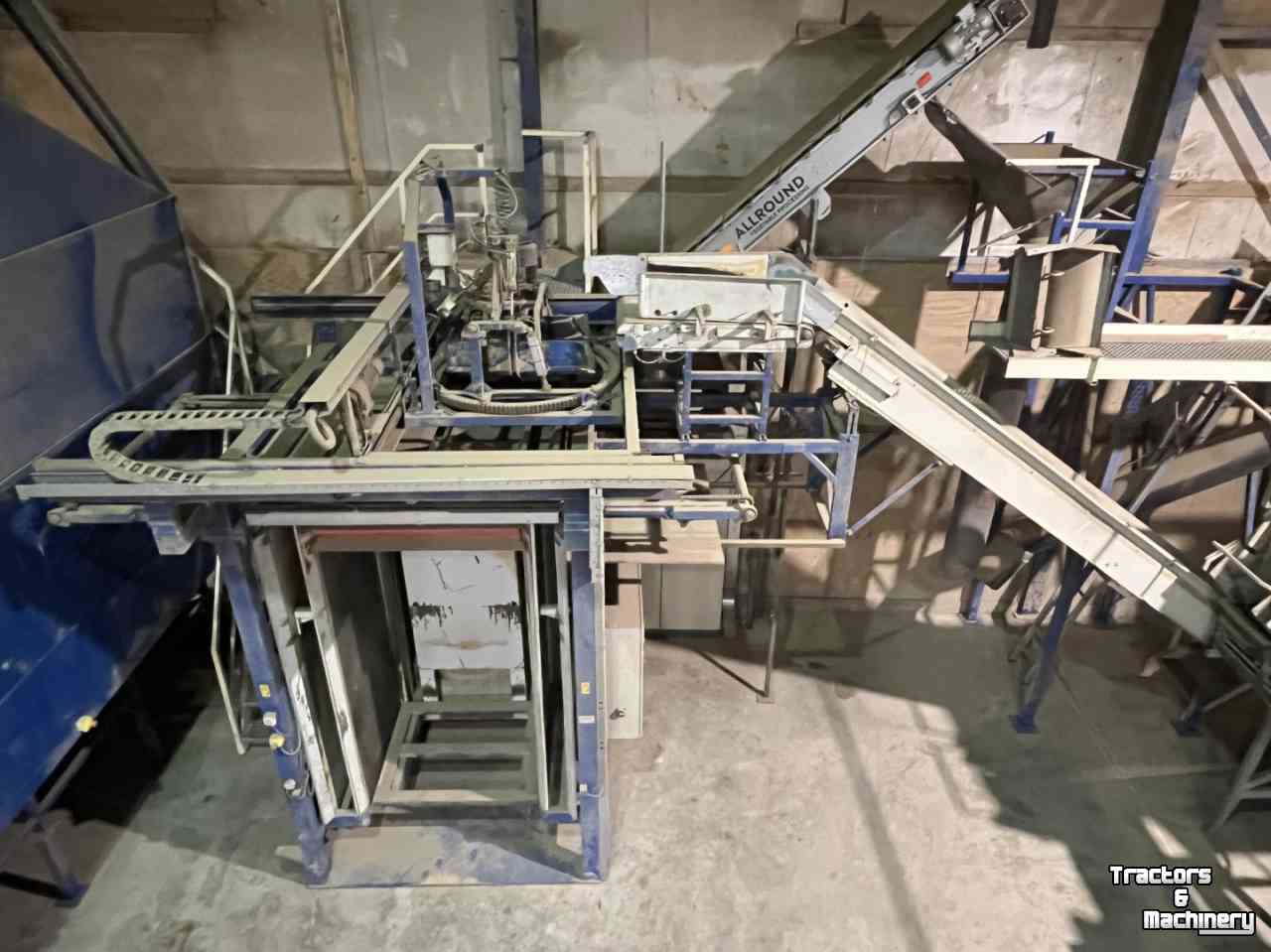 Trieuse Allround Sorteerinstallatie