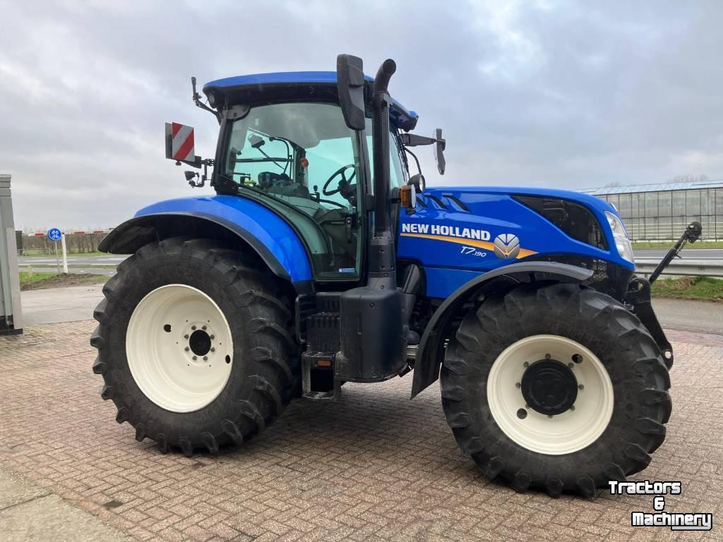 Tracteur New Holland T7.190