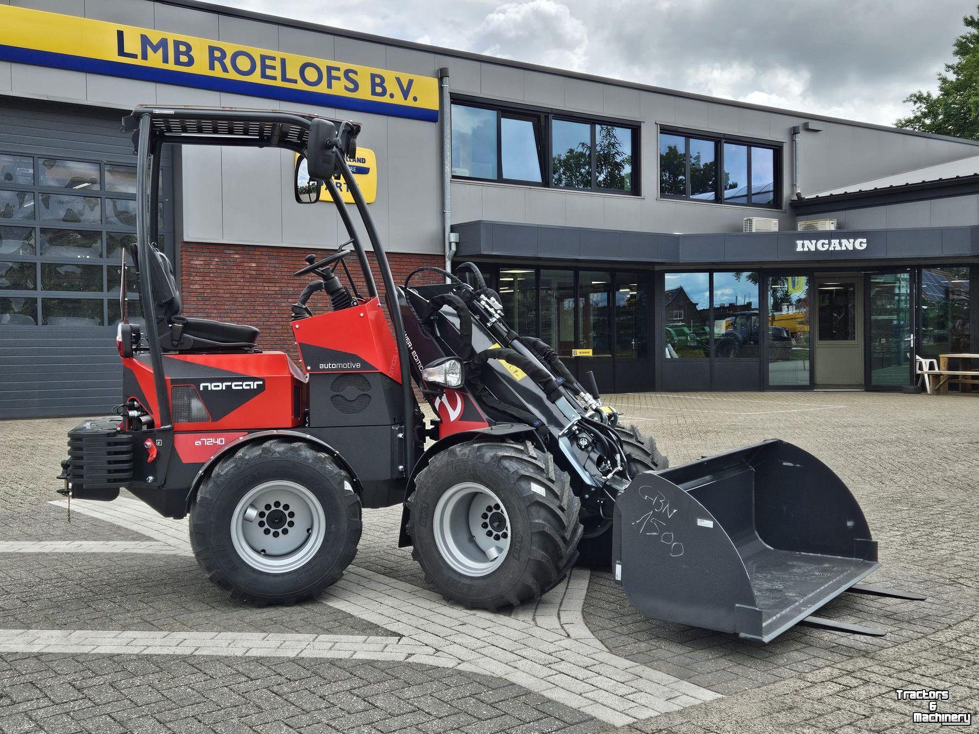 Chargeuse sur pneus Norcar A7240 AUTOMOTIVE