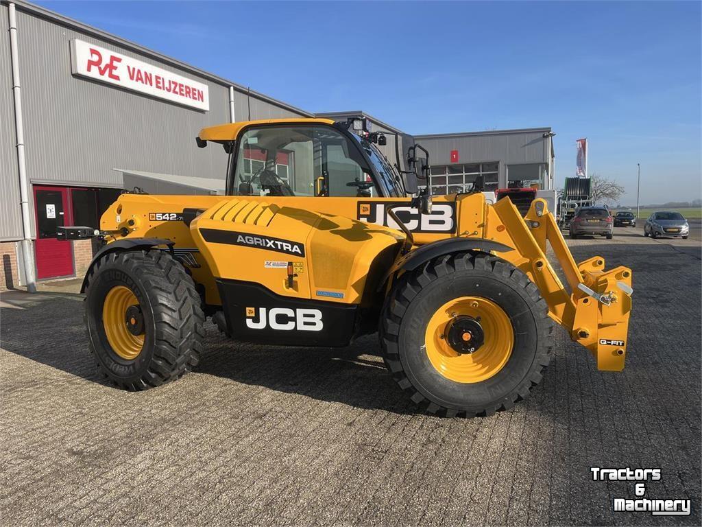 Chargeur Télescopique JCB 542-70 AgriXtra DTVT