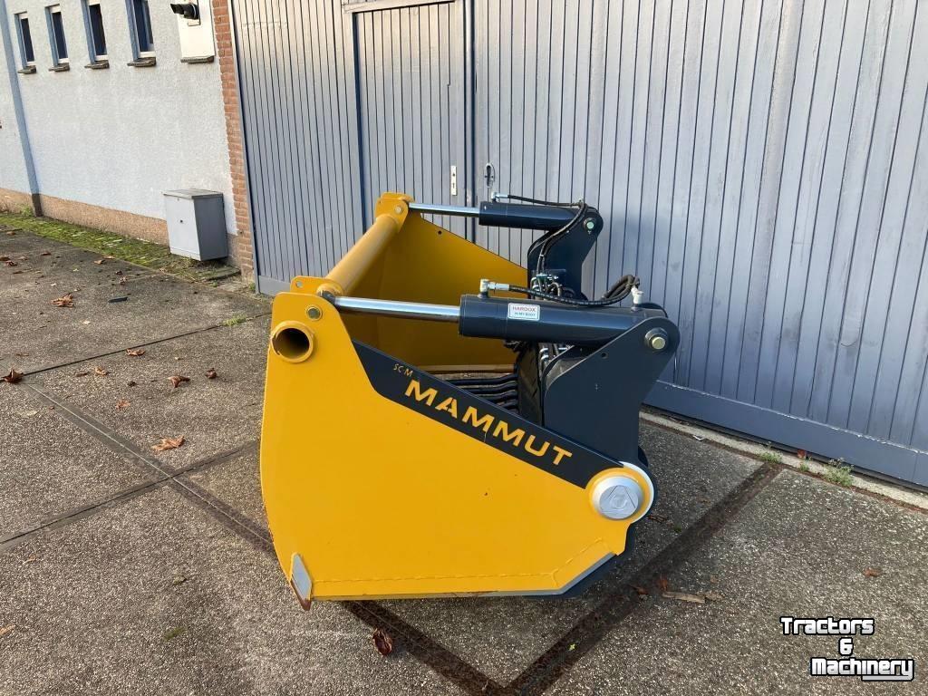 Mélangeuse distributrice autocharg. Mammut SC 195 M
