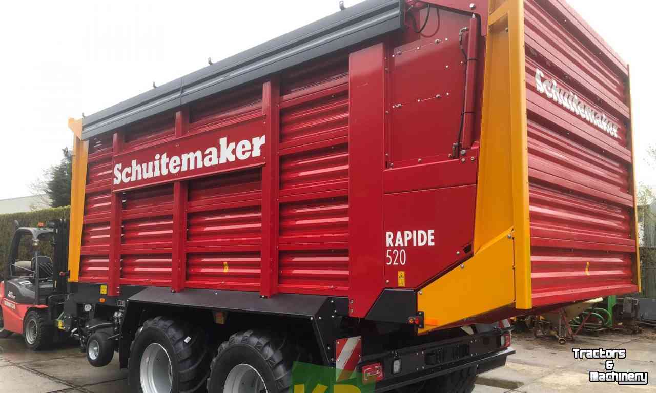 Autochargeuse Schuitemaker RAPIDE 520S