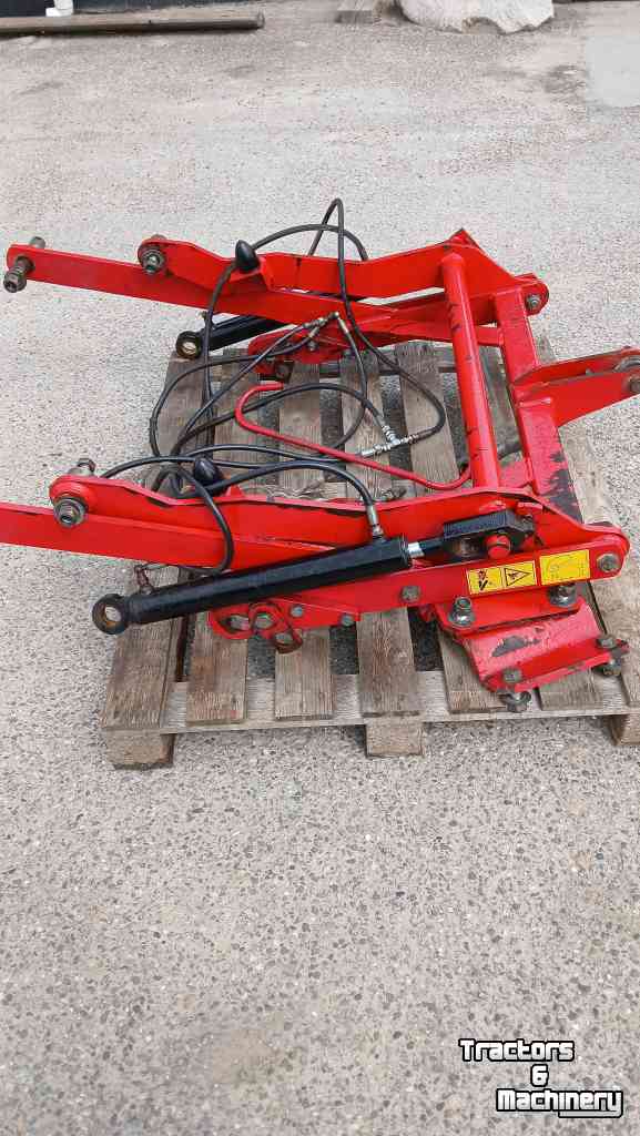 Herse rotative Lely diverse types