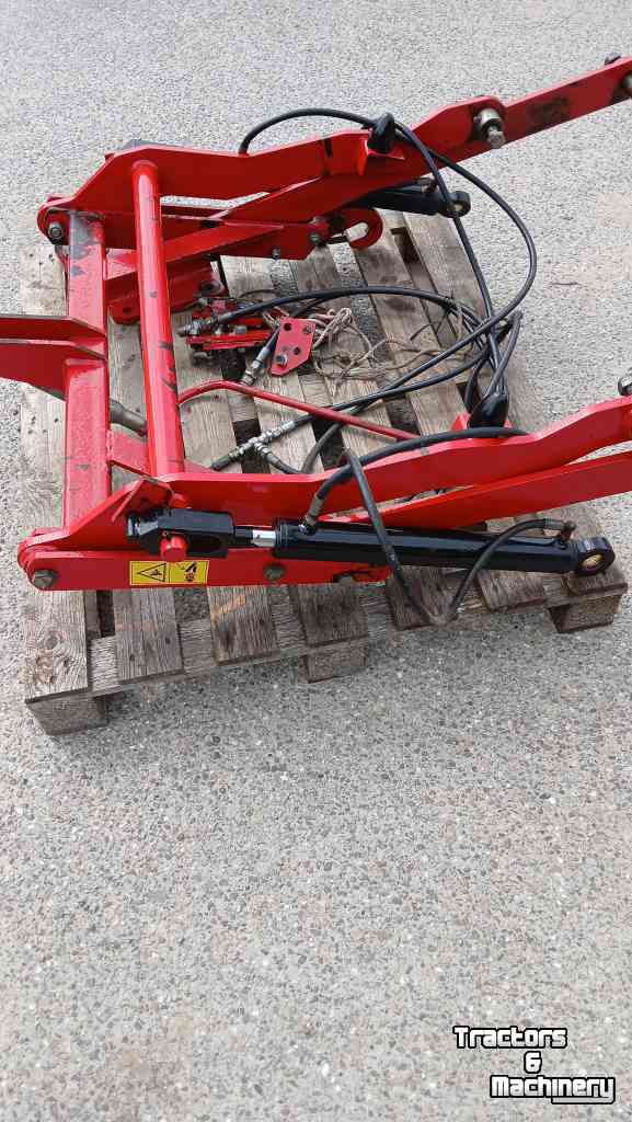 Herse rotative Lely diverse types
