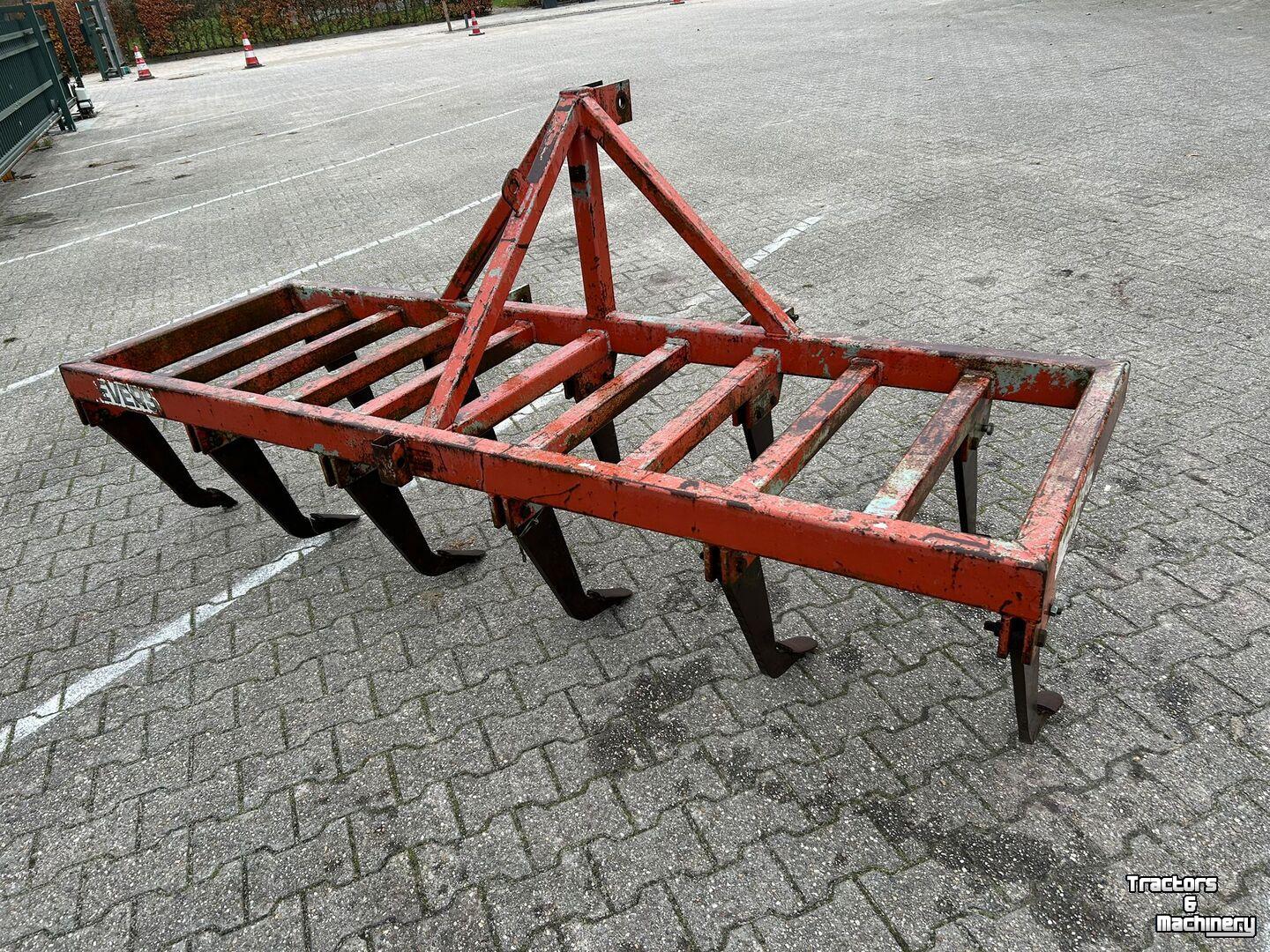 Cultivateur Evers Overig