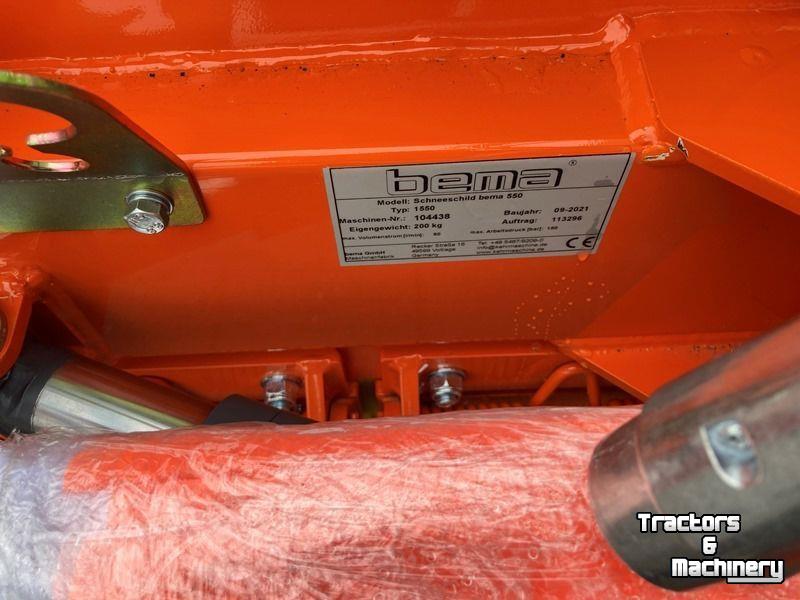 Balayeur Bema 550 sneeuwschuif (1550mm)
