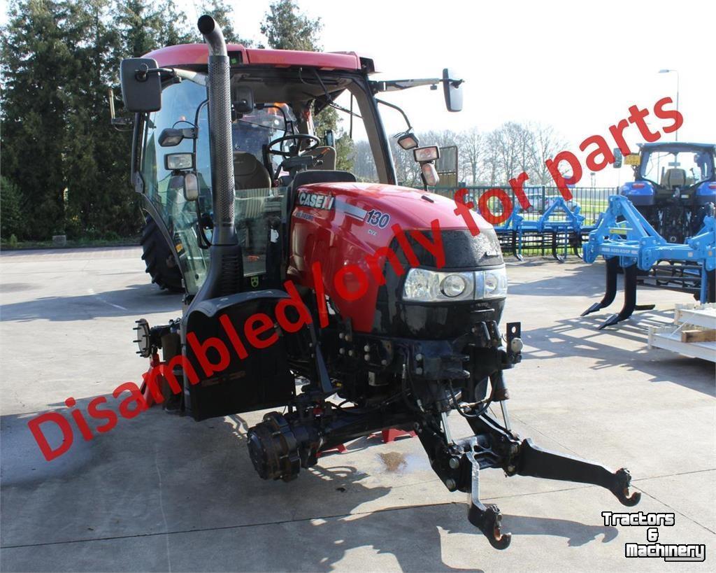 Tracteur Case-IH Maxxum 130 CVX