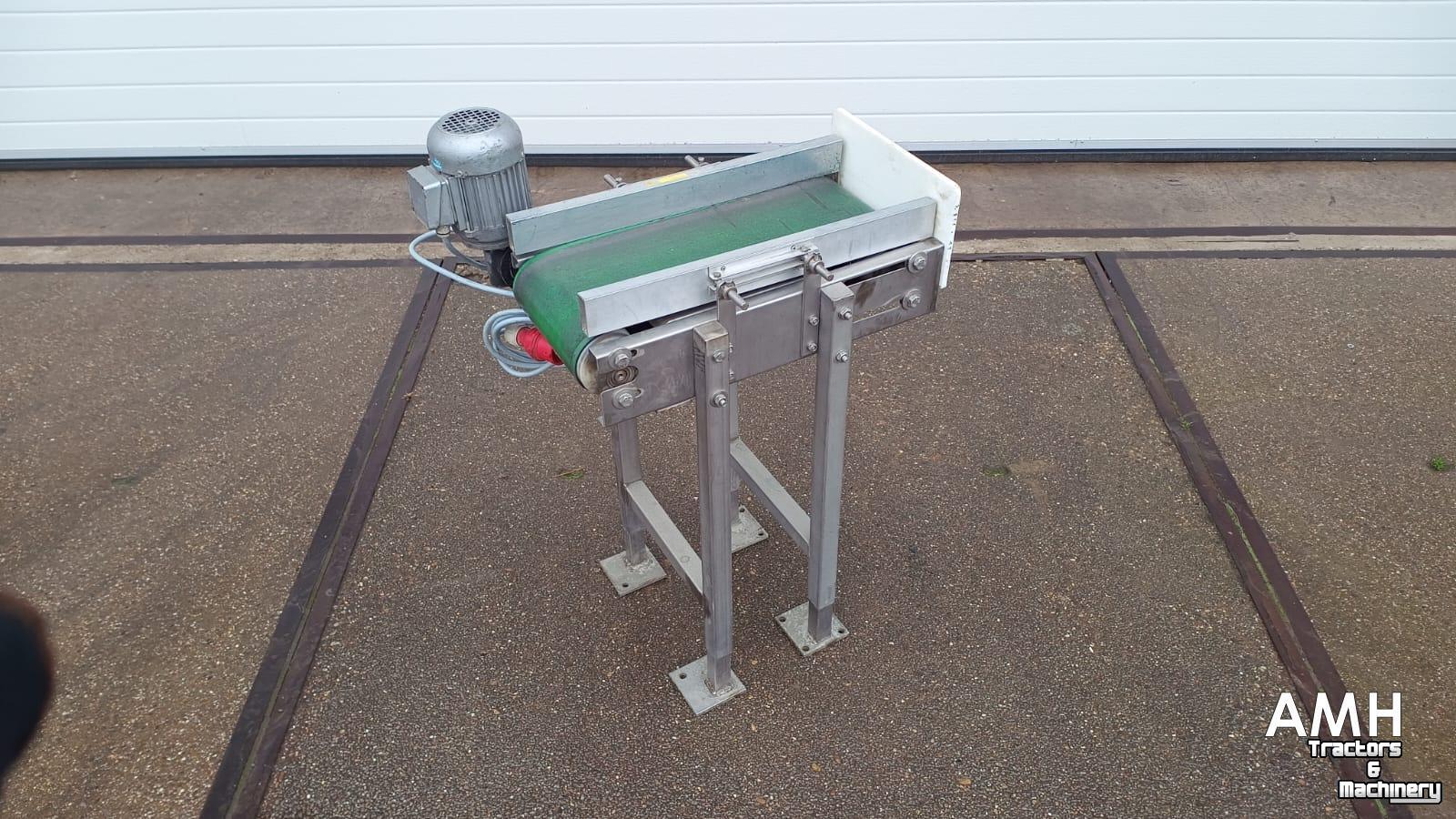 Convoyeur  Vlakke band 520X250 TRANSPORTBAND VLAKKE BAND FLAT BELT CONVEYOR BELT FLACHBAND FÖRDERBAND