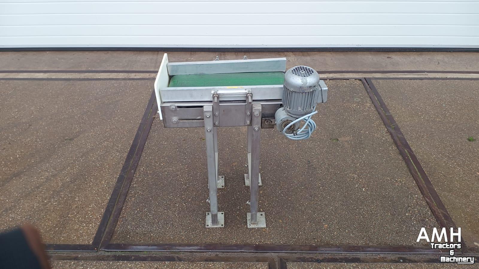Convoyeur  Vlakke band 520X250 TRANSPORTBAND VLAKKE BAND FLAT BELT CONVEYOR BELT FLACHBAND FÖRDERBAND