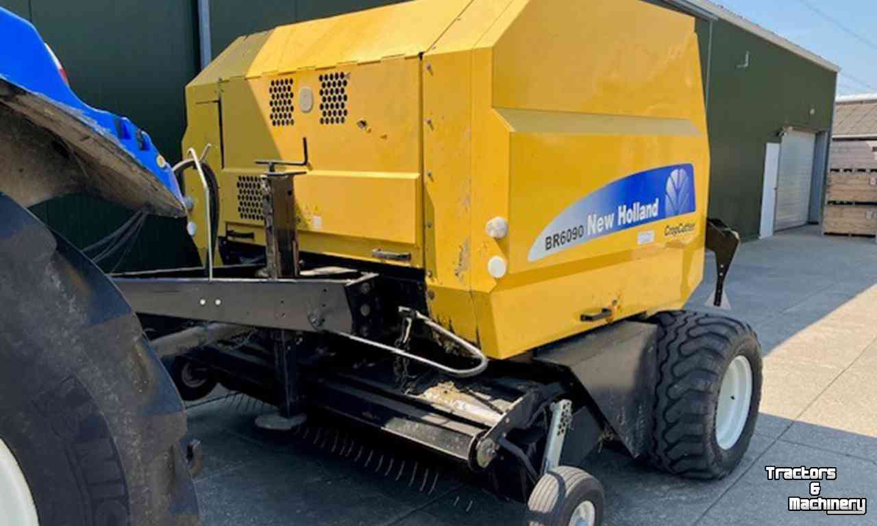 Presses New Holland BR6090 CropCutter