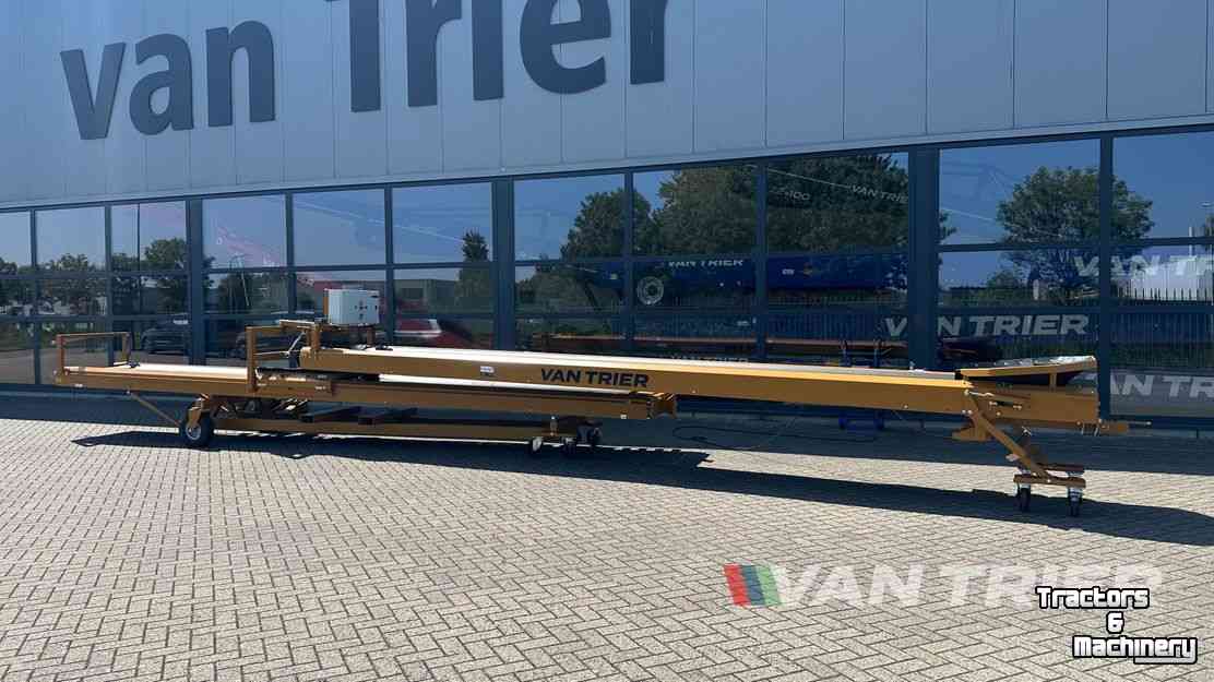 Convoyeur duo télescopique Van Trier DB 2-800-80 Duoband