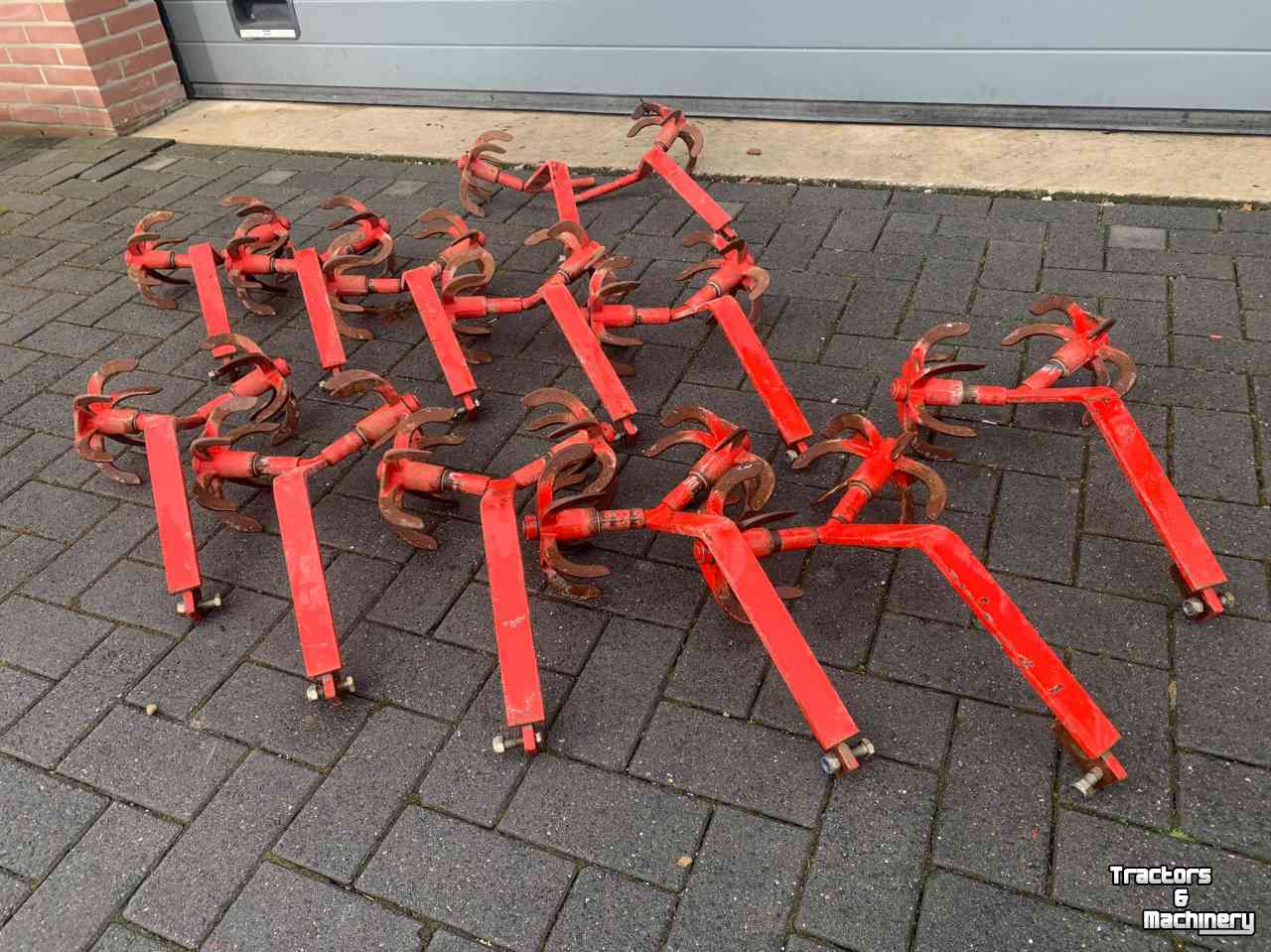 Bineuse Steketee Schoffelmachine onderdelen gebruikt