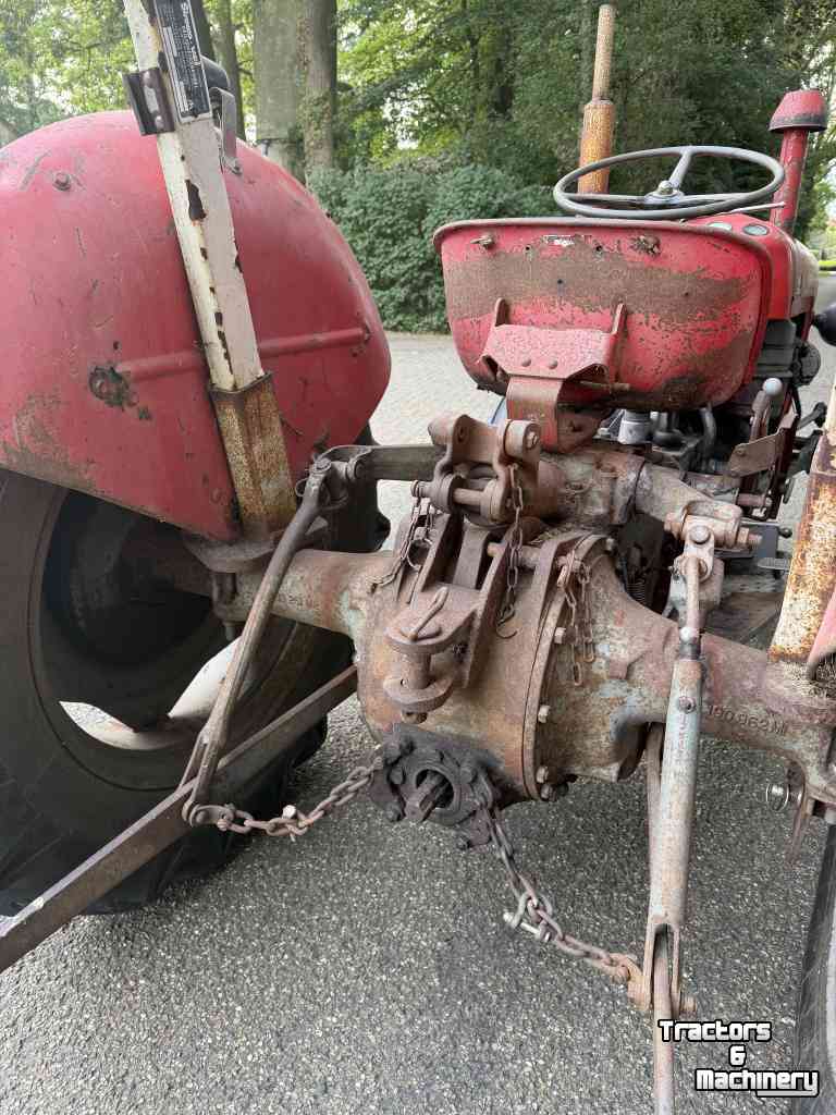 Tracteur Massey Ferguson 35