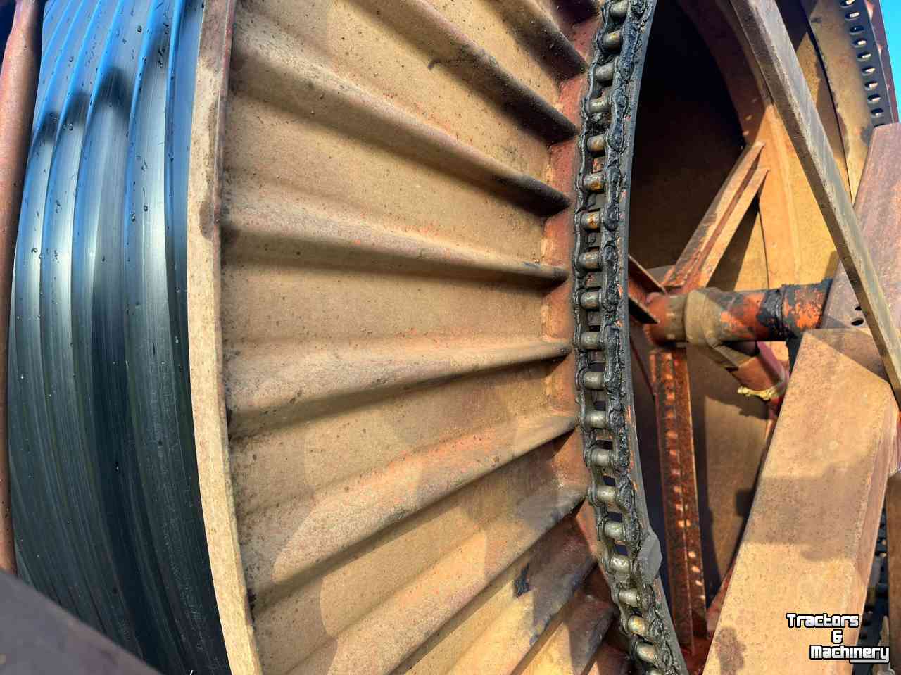 Enrouleur d‘irrigation  Beregeningshaspel