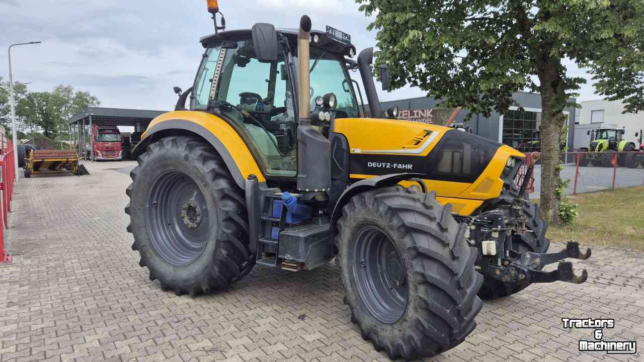 Tracteur Deutz-Fahr Agrotron 6190 TTV 50Kmh. Lucht en Fronthef