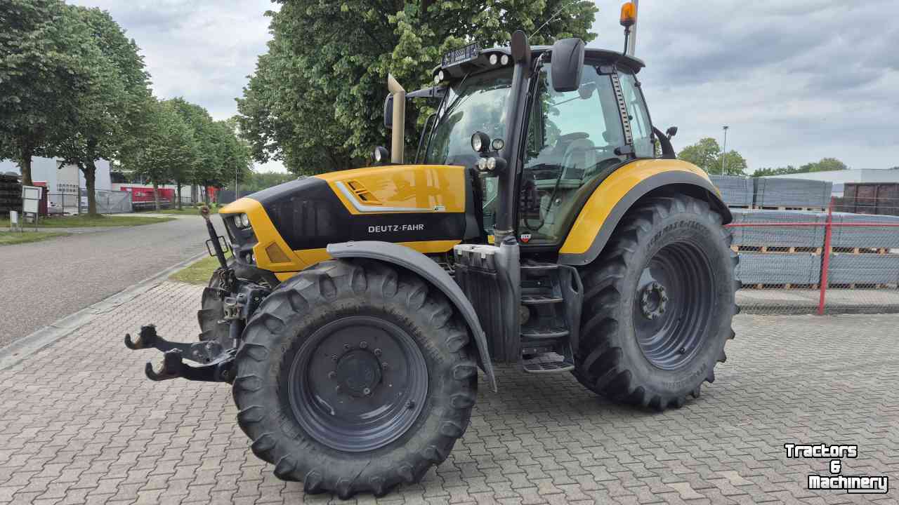 Tracteur Deutz-Fahr Agrotron 6190 TTV 50Kmh. Lucht en Fronthef
