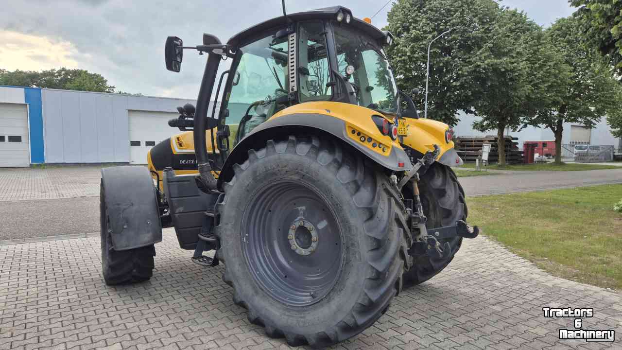 Tracteur Deutz-Fahr Agrotron 6190 TTV 50Kmh. Lucht en Fronthef