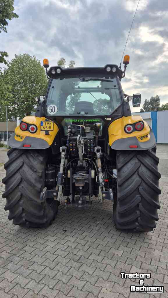 Tracteur Deutz-Fahr Agrotron 6190 TTV 50Kmh. Lucht en Fronthef