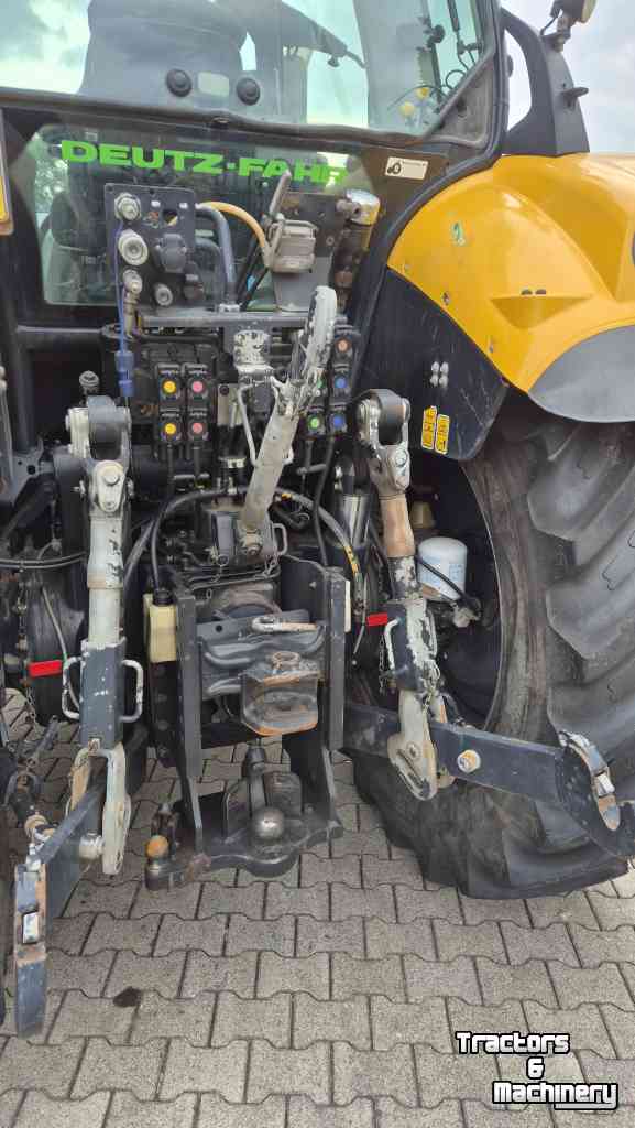 Tracteur Deutz-Fahr Agrotron 6190 TTV 50Kmh. Lucht en Fronthef