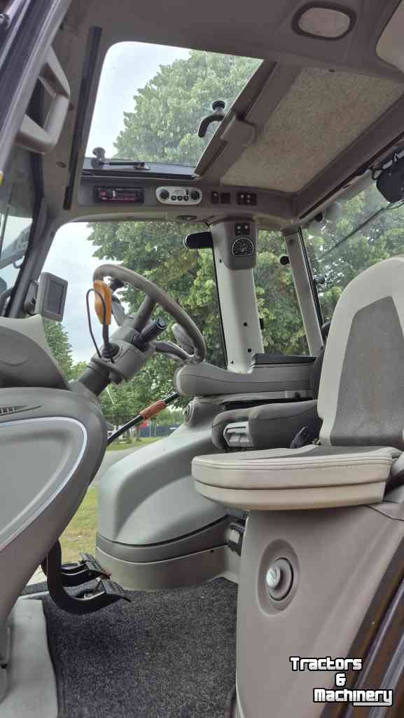 Tracteur Deutz-Fahr Agrotron 6190 TTV 50Kmh. Lucht en Fronthef