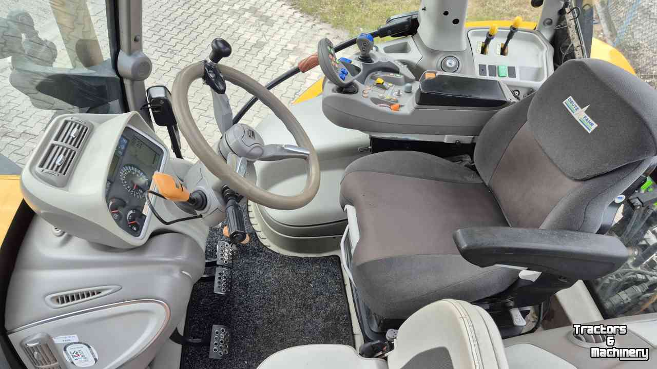Tracteur Deutz-Fahr Agrotron 6190 TTV 50Kmh. Lucht en Fronthef