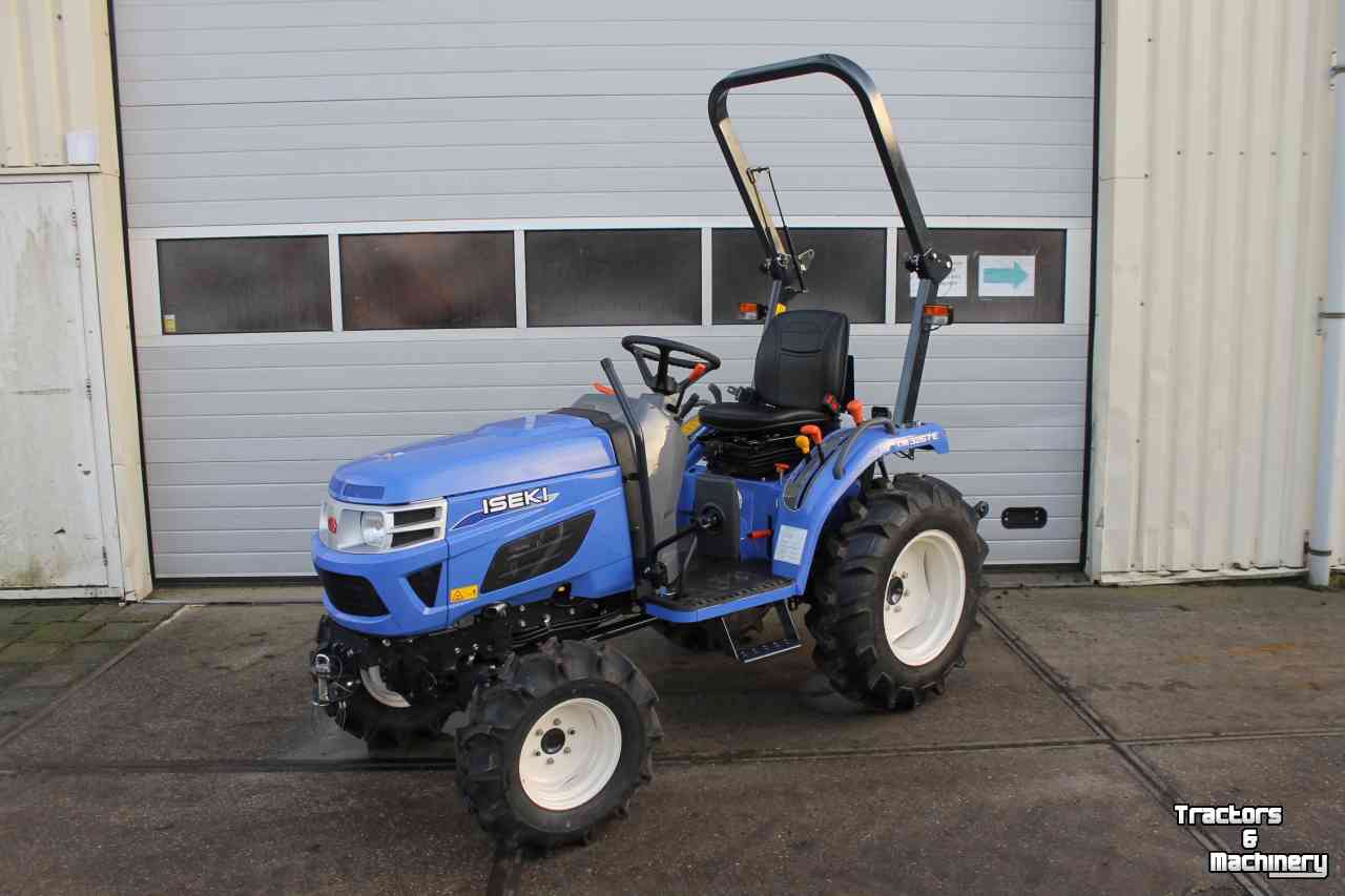 Tracteur pour horticulture Iseki TM3267E Economisch actiemodel compacttrekker handgeschakelde minitractor