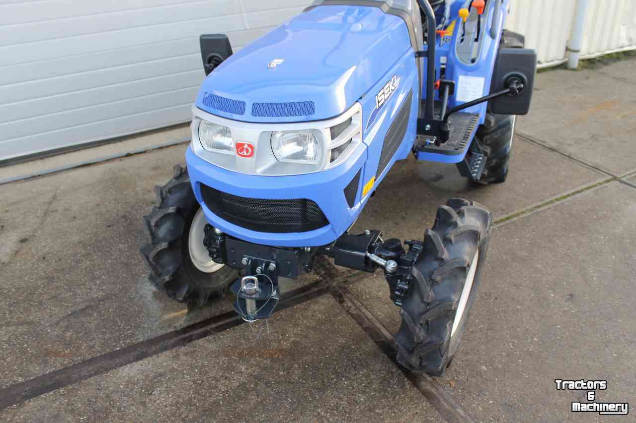 Tracteur pour horticulture Iseki TM3267E Economisch actiemodel compacttrekker handgeschakelde minitractor