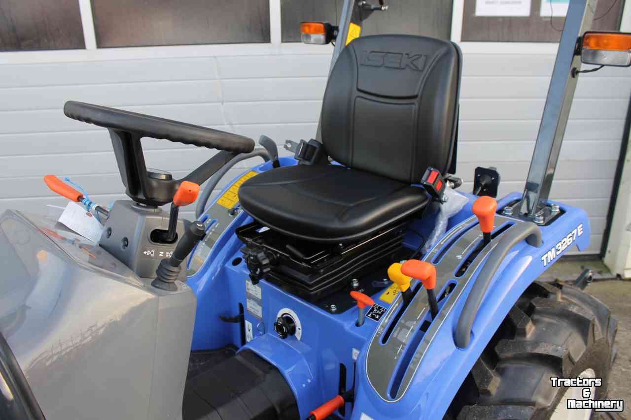 Tracteur pour horticulture Iseki TM3267E Economisch actiemodel compacttrekker handgeschakelde minitractor