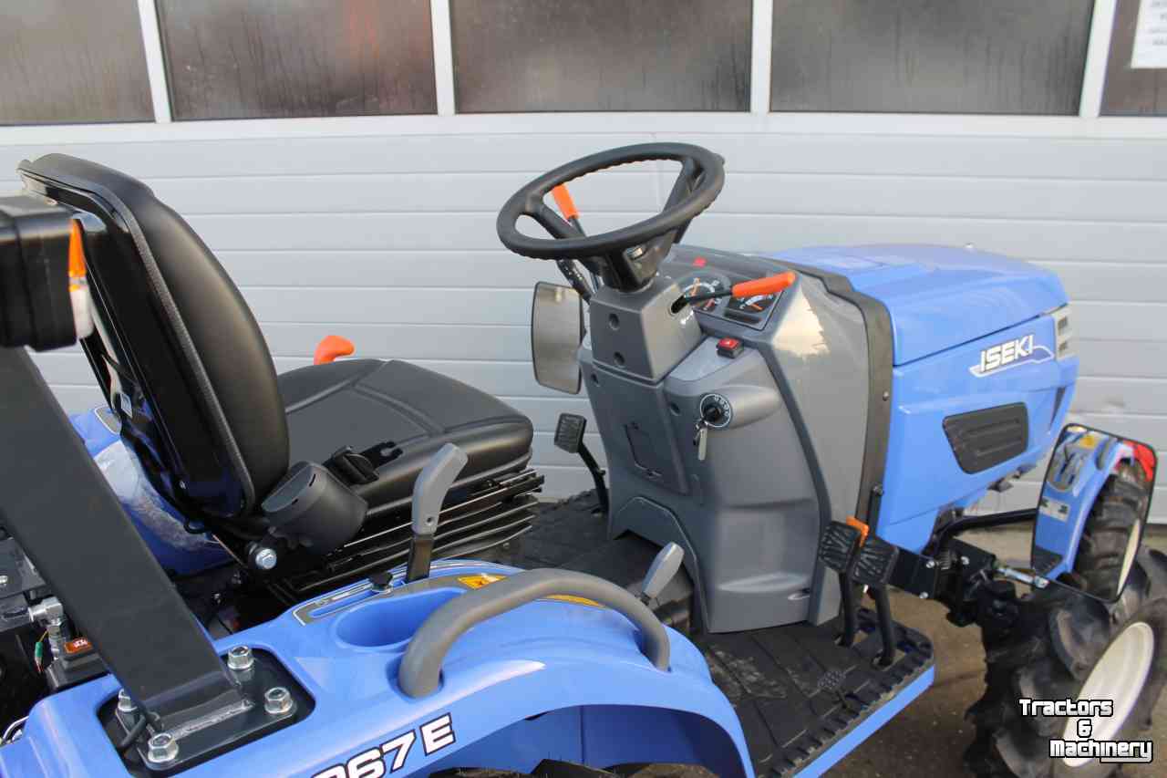 Tracteur pour horticulture Iseki TM3267E Economisch actiemodel compacttrekker handgeschakelde minitractor