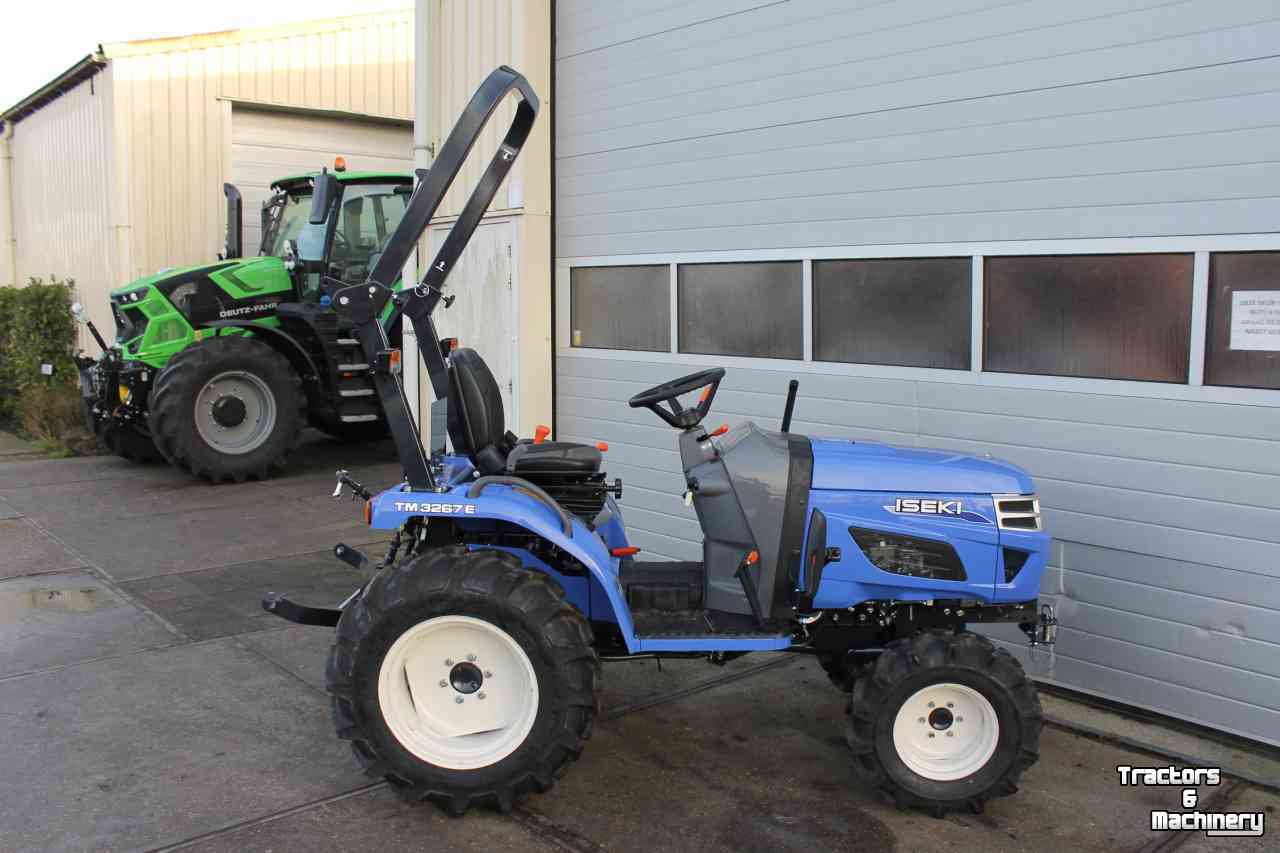 Tracteur pour horticulture Iseki TM3267E Economisch actiemodel compacttrekker handgeschakelde minitractor