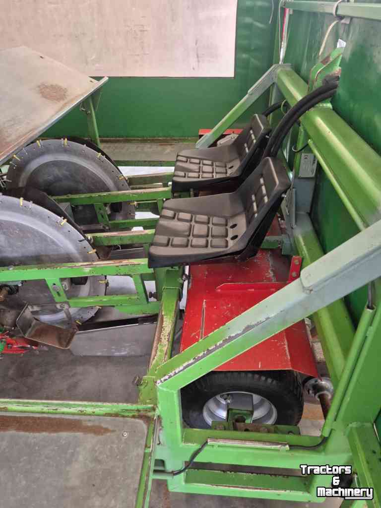 Planteuse Basrijs Plantmachine 4 rijen