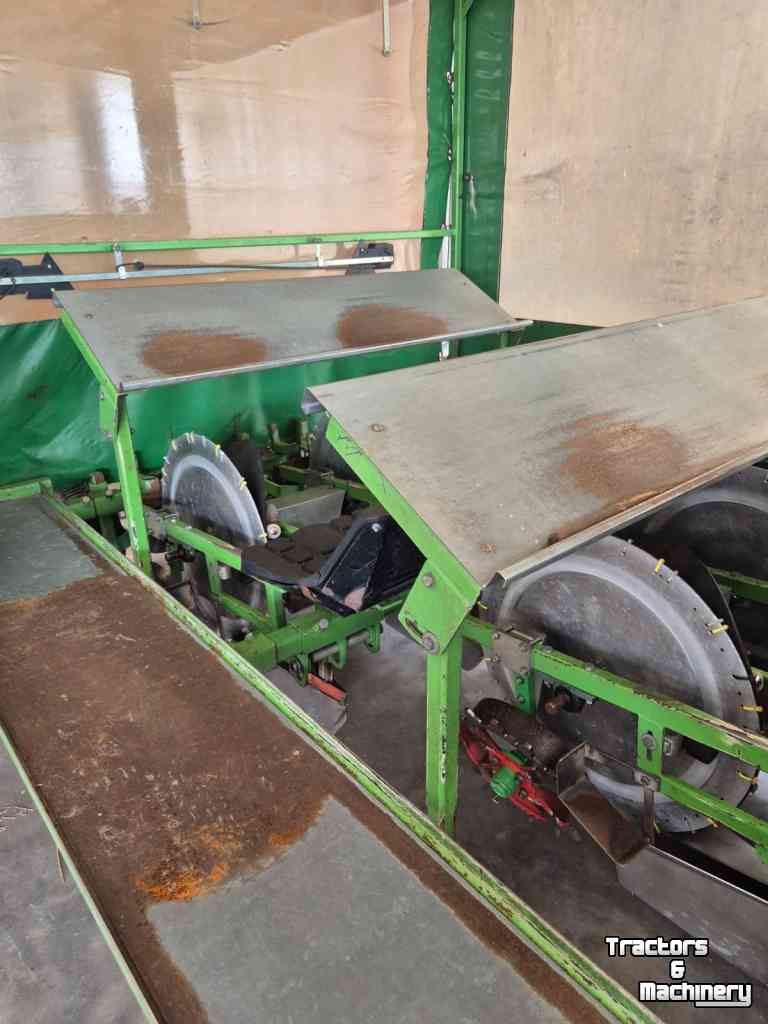 Planteuse Basrijs Plantmachine 4 rijen