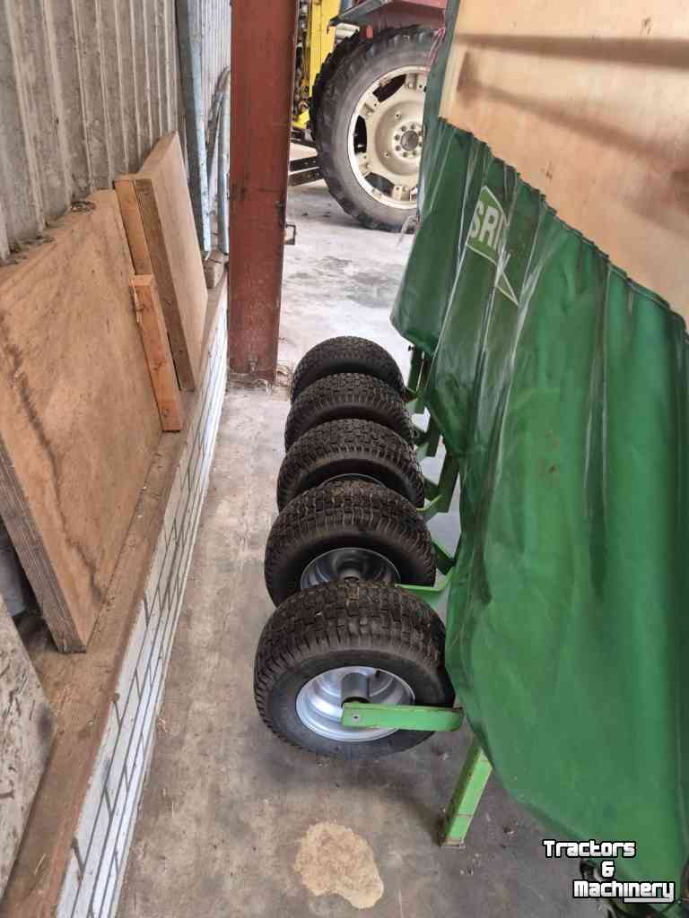 Planteuse Basrijs Plantmachine 4 rijen