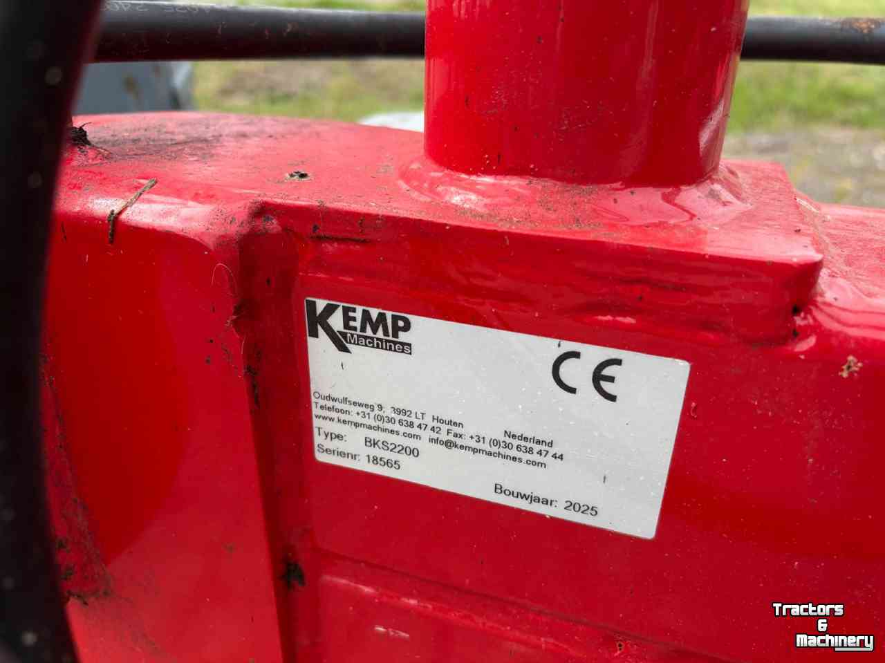 Pince à balle Kemp BKS 2200 als nieuw!
