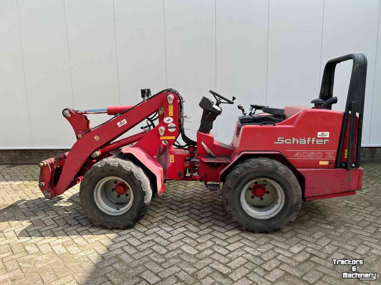 Chargeuse sur pneus Schäffer 4050Z