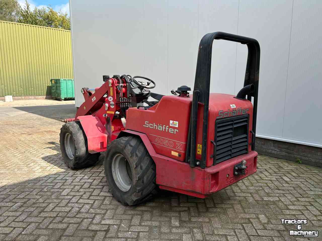 Chargeuse sur pneus Schäffer 4050Z