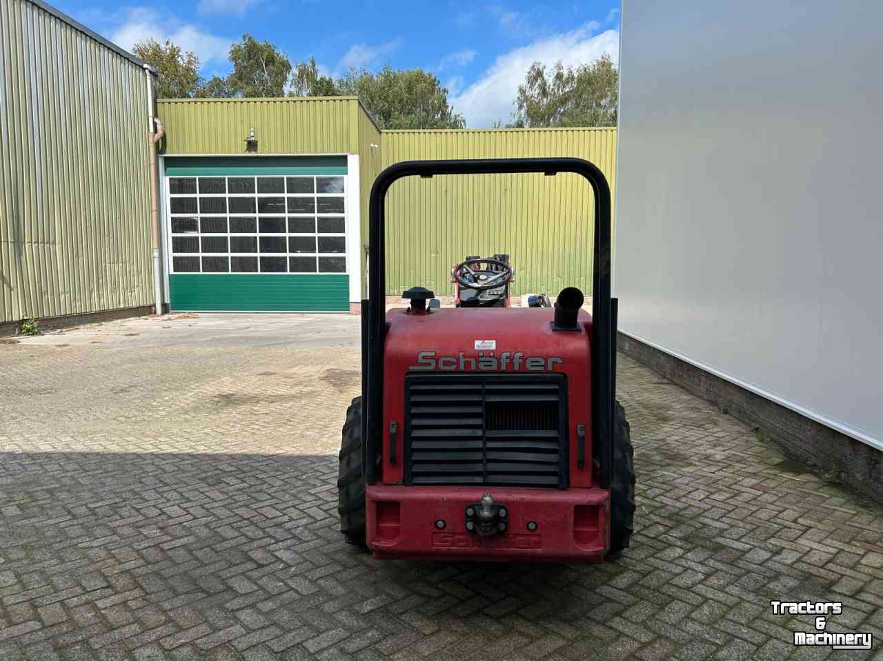 Chargeuse sur pneus Schäffer 4050Z