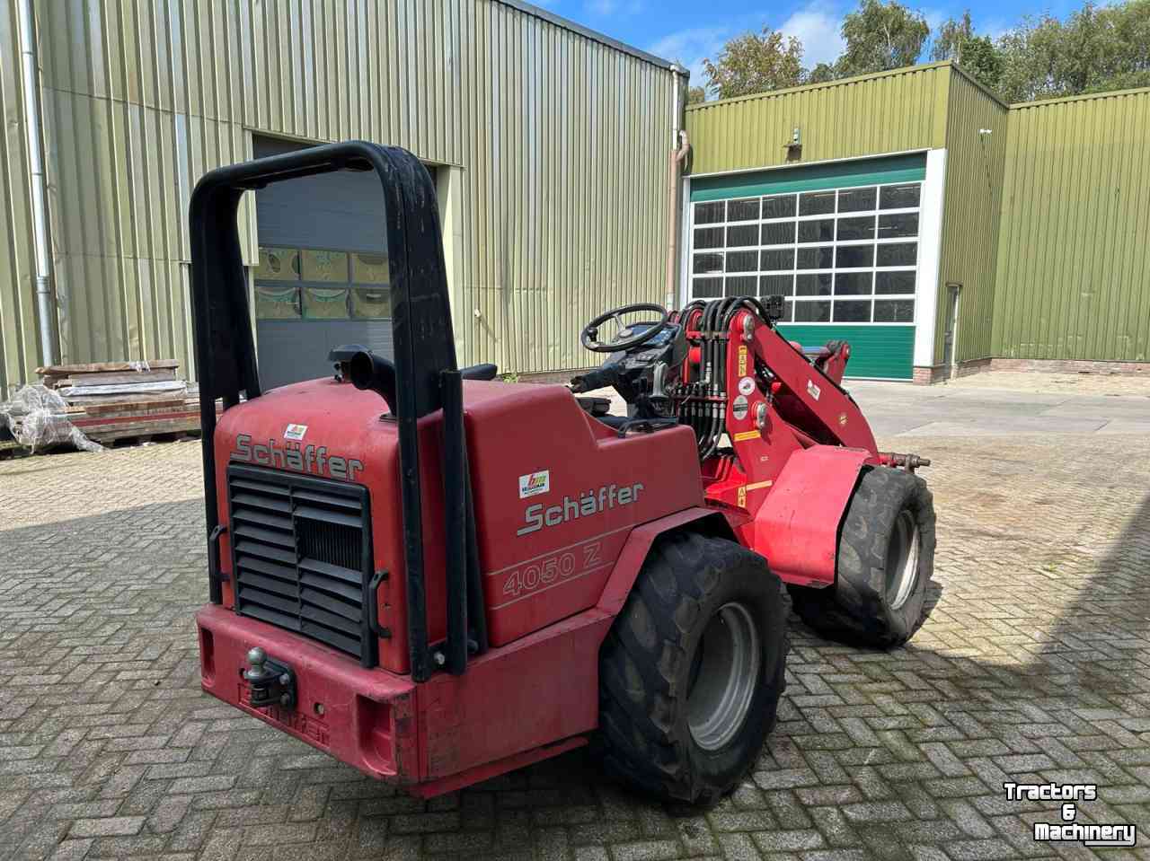 Chargeuse sur pneus Schäffer 4050Z