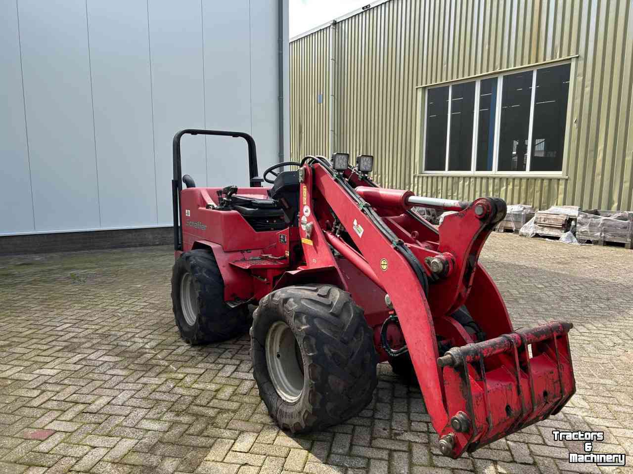 Chargeuse sur pneus Schäffer 4050Z