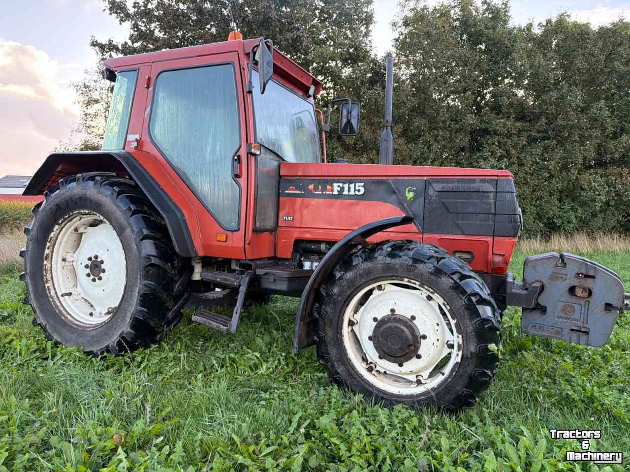 Tracteur Fiat Winner F115 HiLo