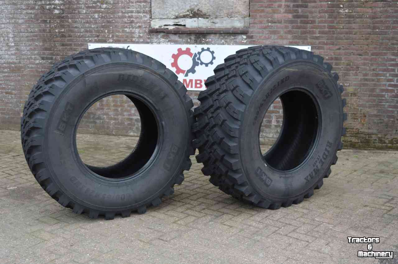 Roues, Pneus, Jantes, Barillets Jumelage BKT ridemax 697 600/65r28 90%