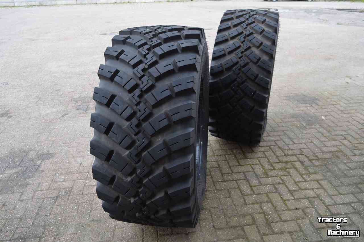 Roues, Pneus, Jantes, Barillets Jumelage BKT ridemax 697 600/65r28 90%