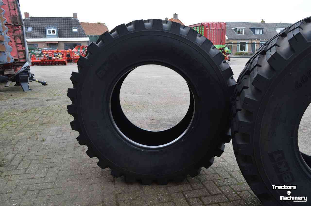 Roues, Pneus, Jantes, Barillets Jumelage BKT ridemax 697 600/65r28 90%